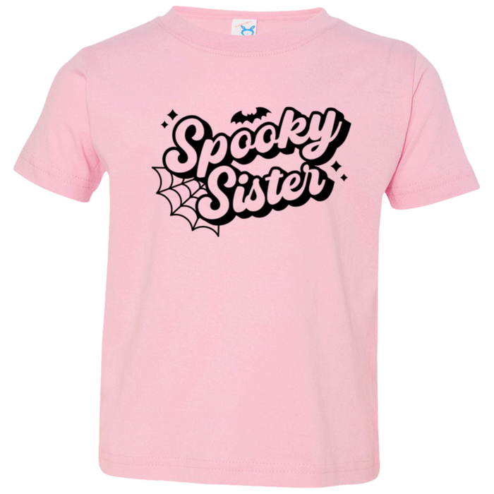 Spooky Sister Toddler T-Shirt