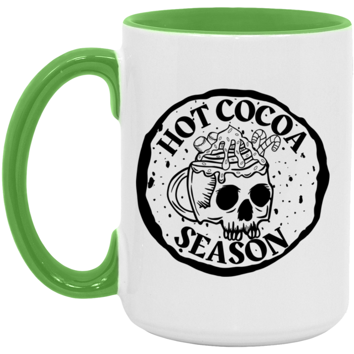 Hot Cocoa Season 15 oz Coffee Mug