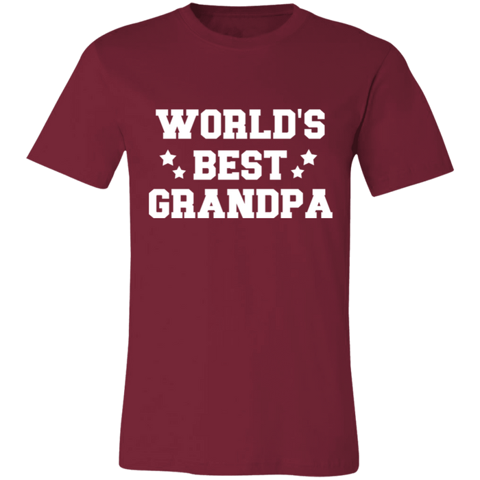 World's Best Grandpa T-Shirt