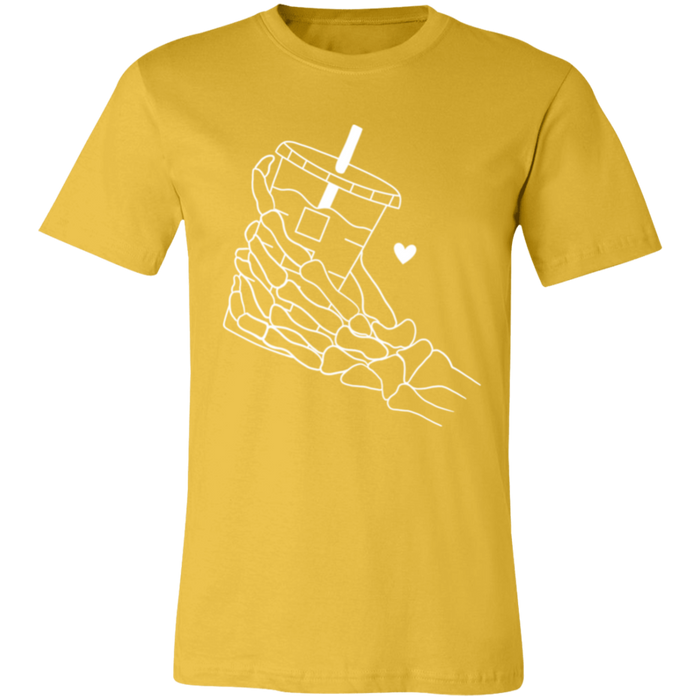 Skeleton Coffee T-Shirt