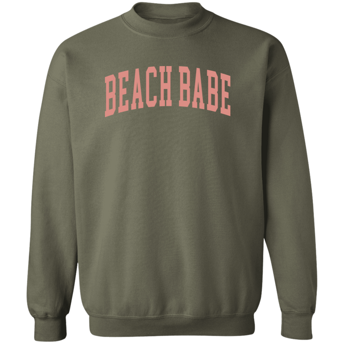 Beach Babe Varsity Sweatshirt