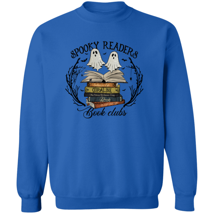 Spooky Readers Book Club Sweatshirt