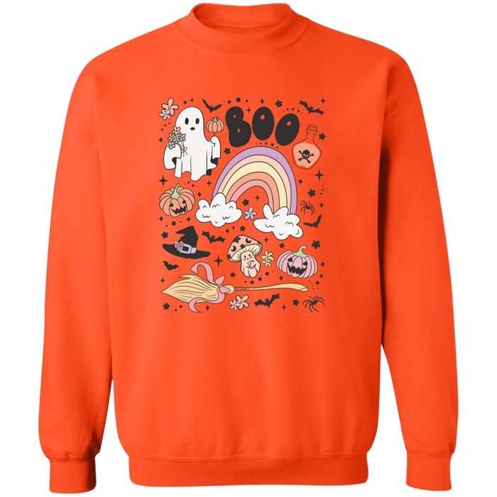 Halloween Cute Boo Sweatshirt