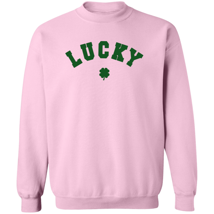 Lucky Varsity Sweatshirt