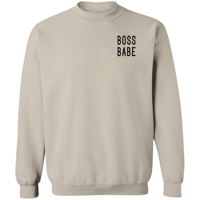 Boss Babe Sweatshirt