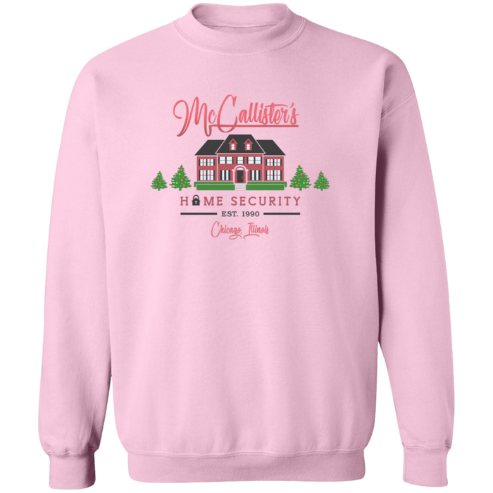 McCalister's Home Security Sweatshirt