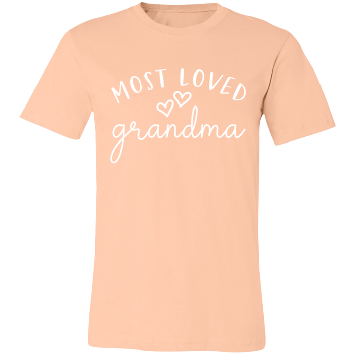 Most Loved Grandma T-Shirt