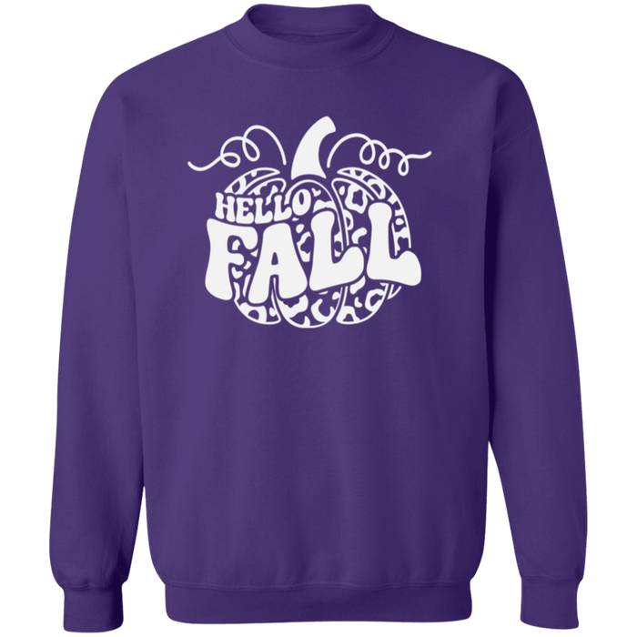 Hello Fall Pumpkin Sweatshirt