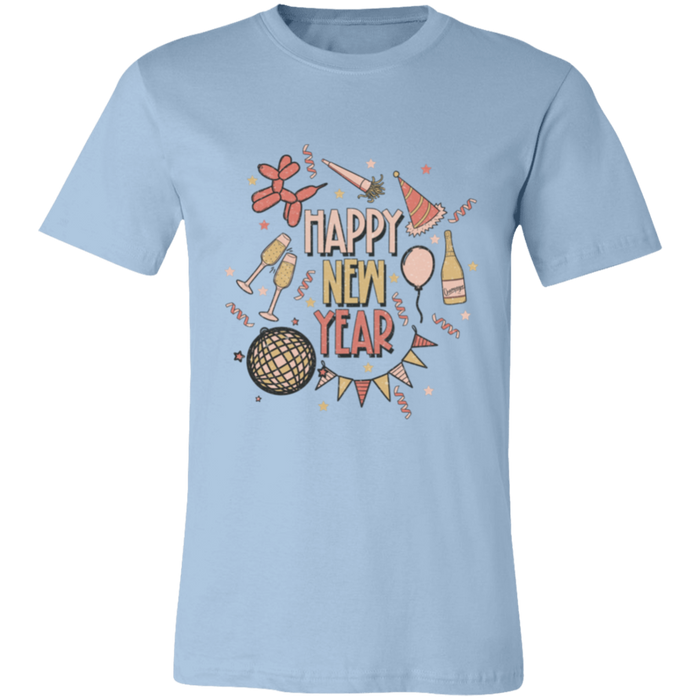 Happy New Year Confetti T-Shirt
