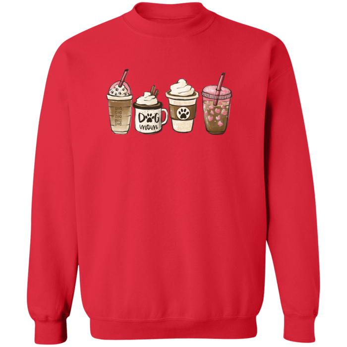 Dog Mom Coffee Lover Sweatshirt