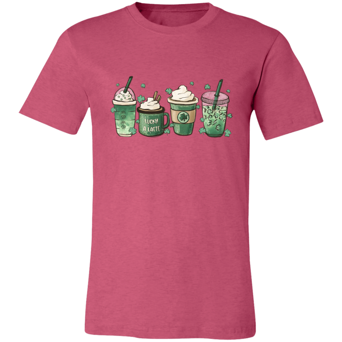 Green Shamrock Drinks T-Shirt