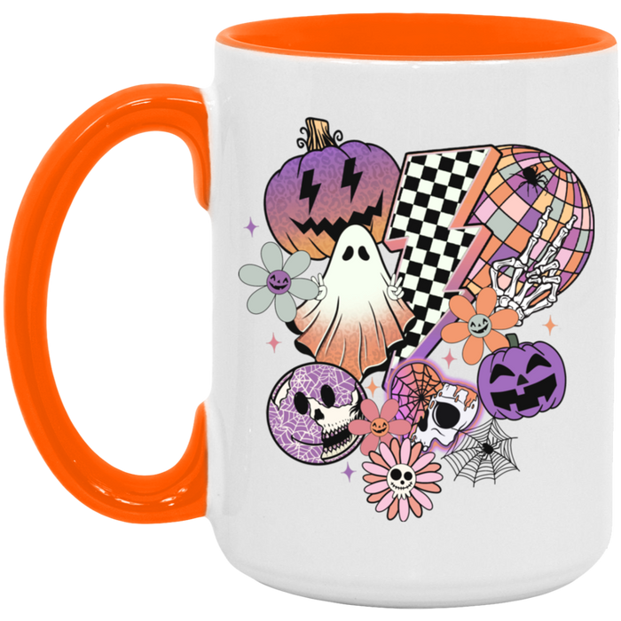 Neon Halloween Everything Mug