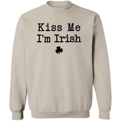 Kiss Me I'm Irish Sweatshirt