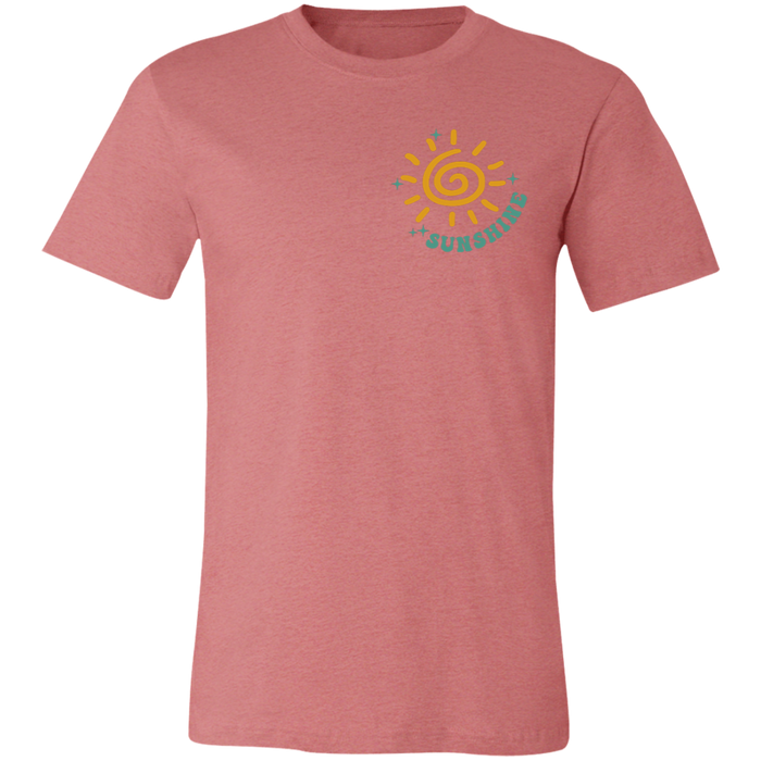 Sunshine State of Mind Double Sided T-Shirt