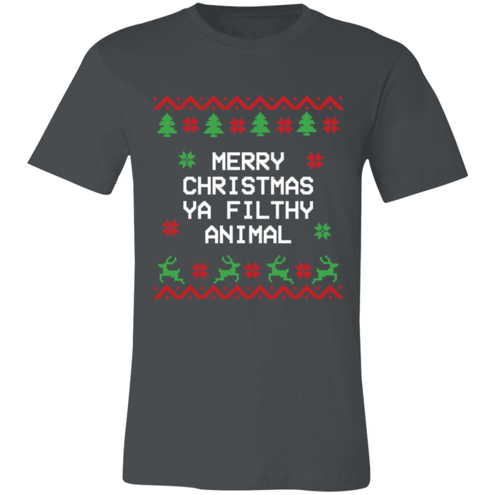 Merry Christmas Ya Filthy Animal T-Shirt