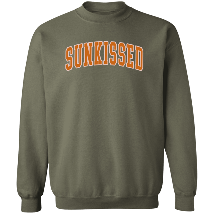 Sunkissed Varsity Sweatshirt