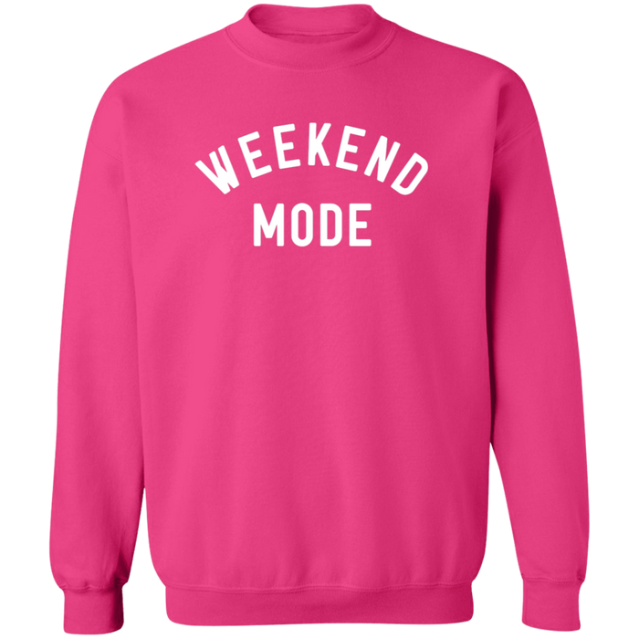 Weekend Mode Sweatshirt