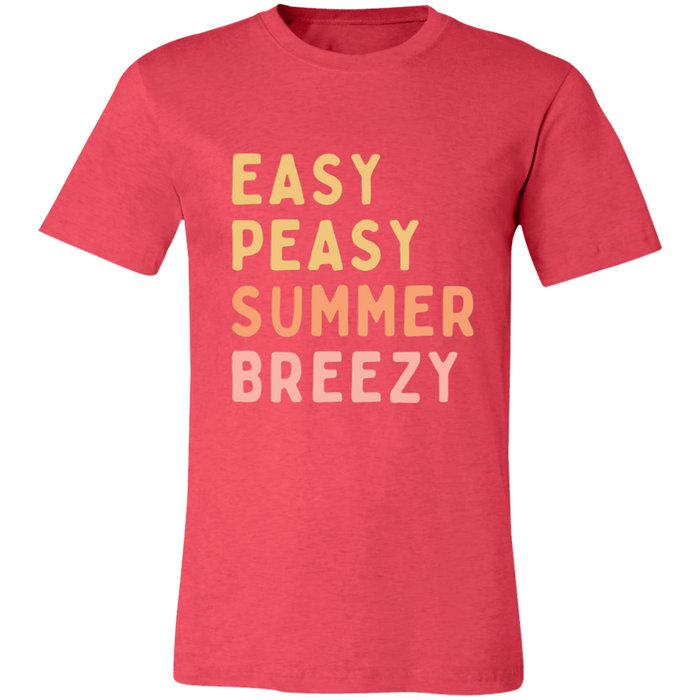 Easy Peasy Summer Breezy T-Shirt