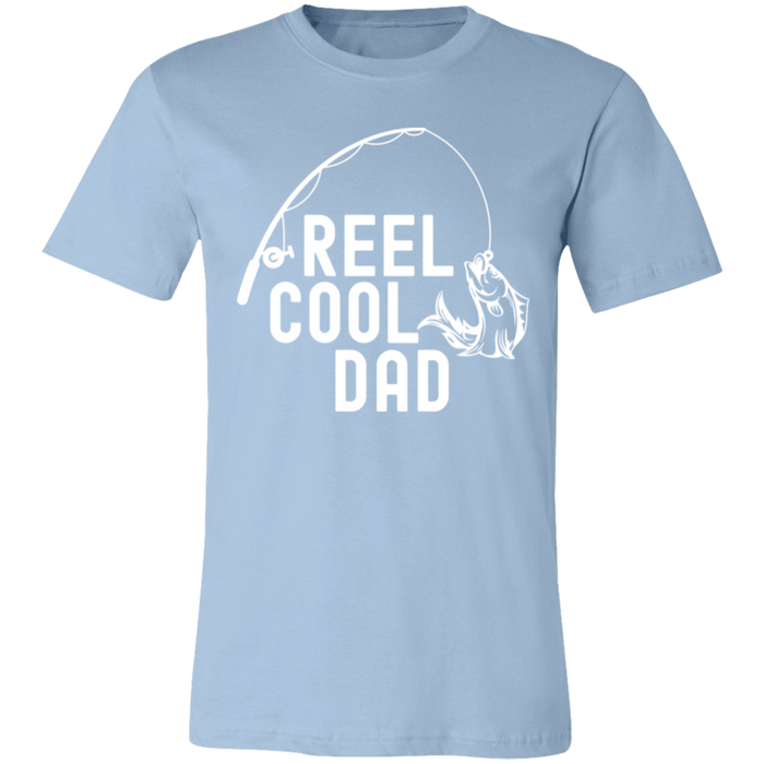 Reel Cool Dad Fishing T-Shirt