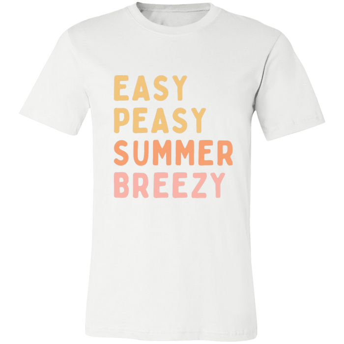 Easy Peasy Summer Breezy T-Shirt