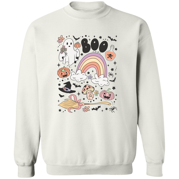 Halloween Cute Boo Sweatshirt