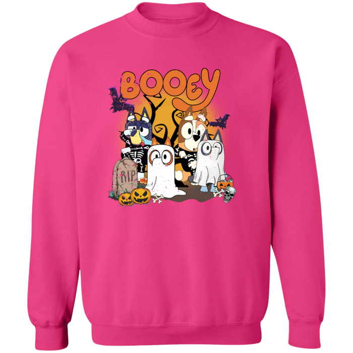 Bluey Booey Halloween Sweatshirt