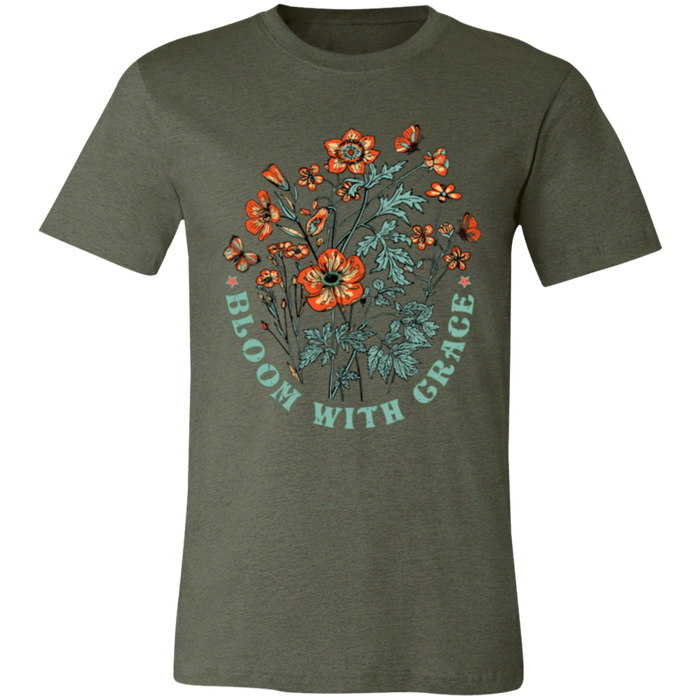 Bloom with Grace T-Shirt