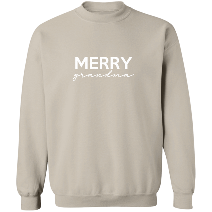 Merry Grandma Sweatshirt