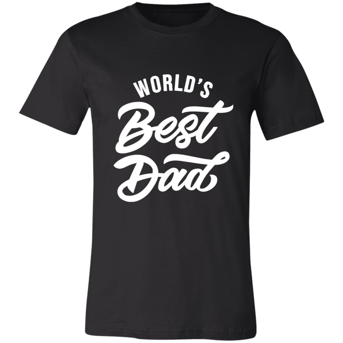 World's Best Dad T-shirt