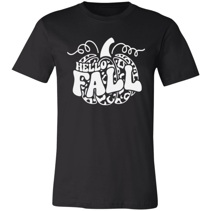 Hello Fall Pumpkin T-Shirt