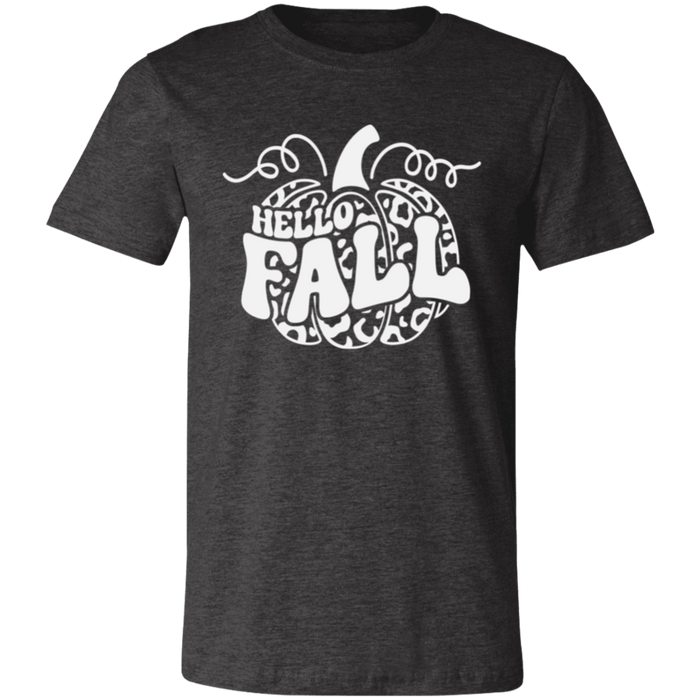 Hello Fall Pumpkin T-Shirt