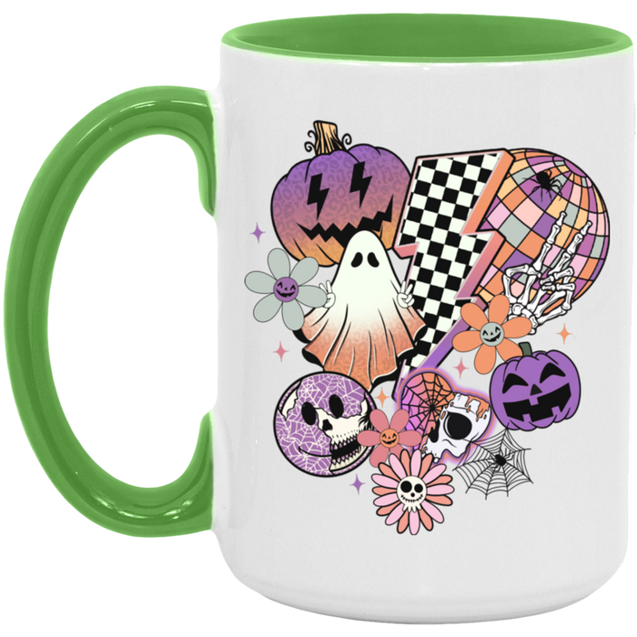 Neon Halloween Everything Mug