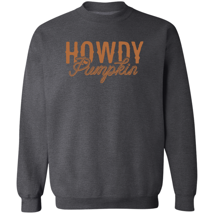 Howdy Pumpkin Sweatshirt