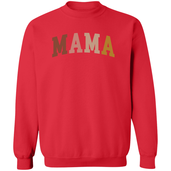 Mama Neutral Color Block Sweatshirt