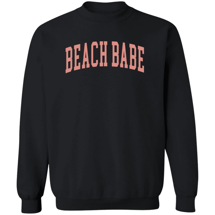 Beach Babe Varsity Sweatshirt