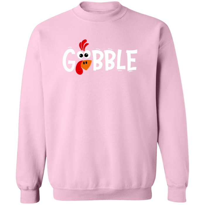 Gobble Turkey Thanksgiving Sweatshirt