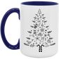 Christmas Tree Things 15 oz Coffee Mug