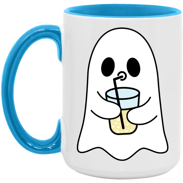 Iced Coffee Ghost Mug