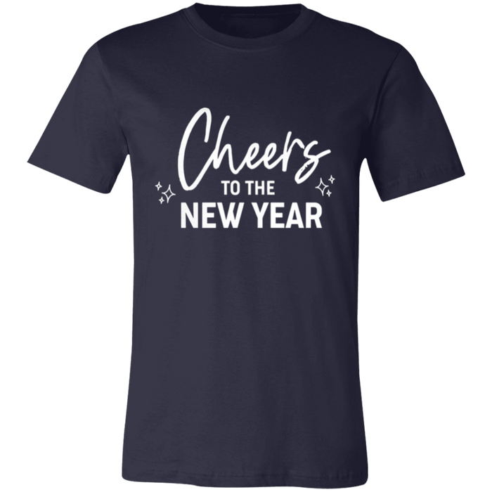 Cheers to the New Year T-Shirt