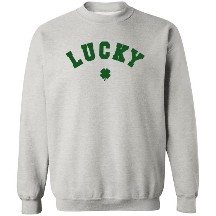 Lucky Varsity Sweatshirt