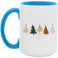 Christmas Boho Trees 15 oz Coffee Mug