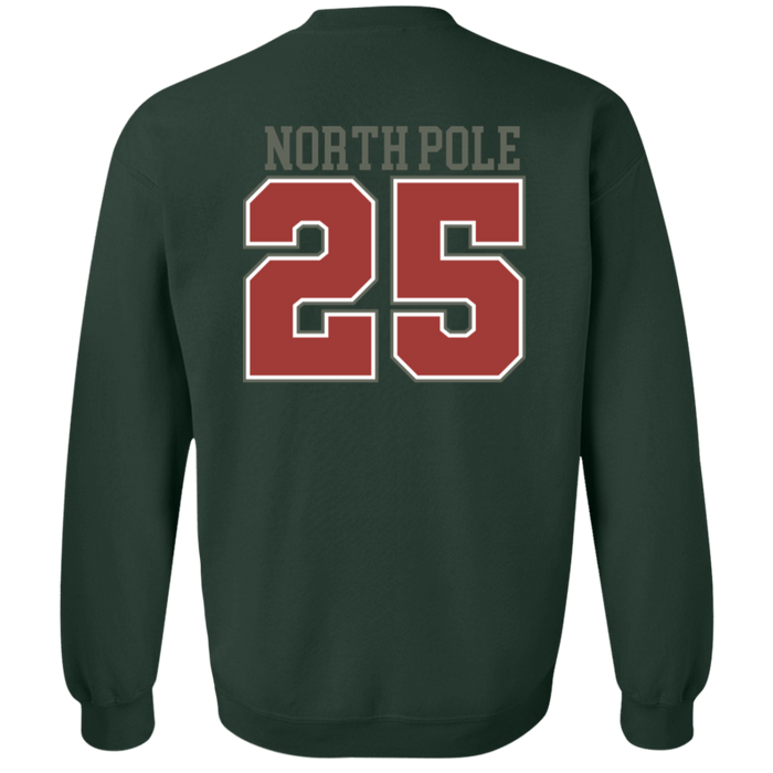 North Pole Sports Jersey Double Sided Sweatshirt