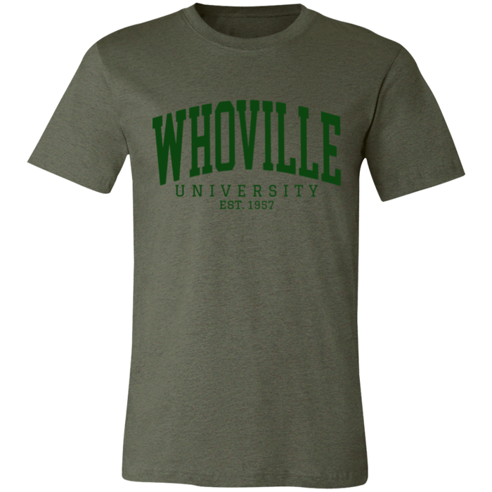 Whoville University T-Shirt