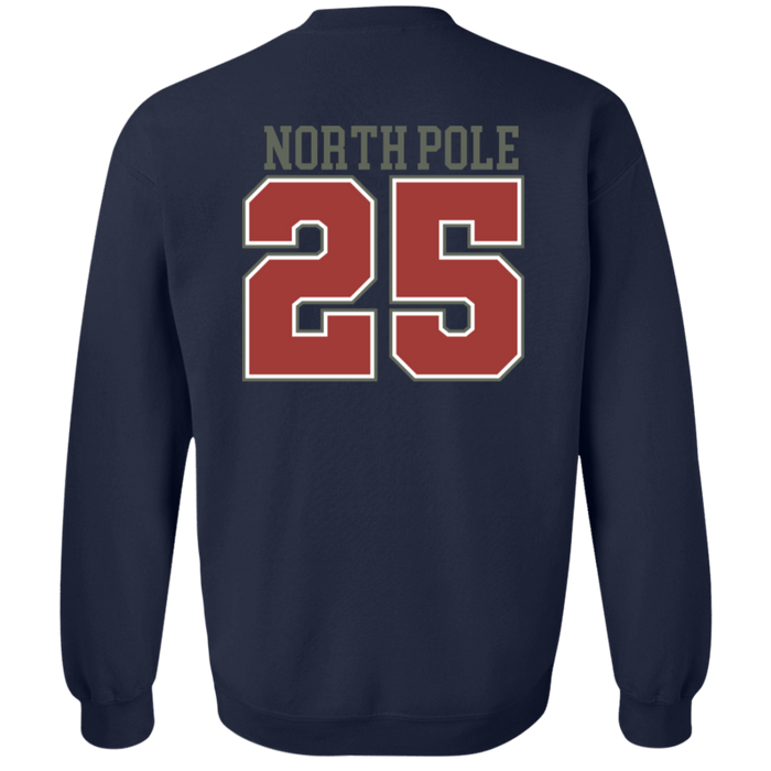 North Pole Sports Jersey Double Sided Sweatshirt