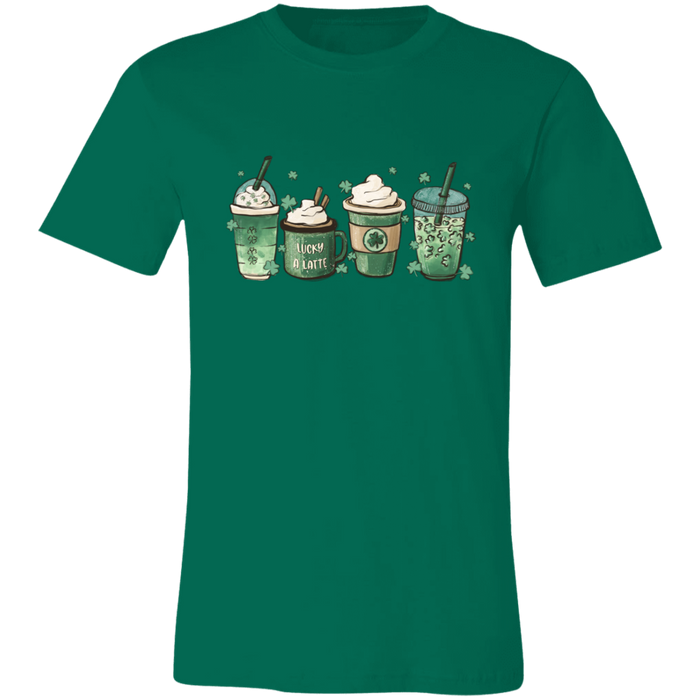 Green Shamrock Drinks T-Shirt