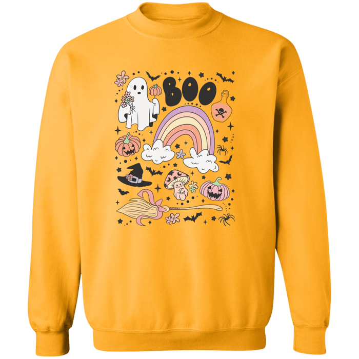 Halloween Cute Boo Sweatshirt