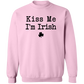 Kiss Me I'm Irish Sweatshirt