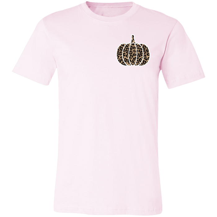 Leopard Pumpkin Fall T-Shirt