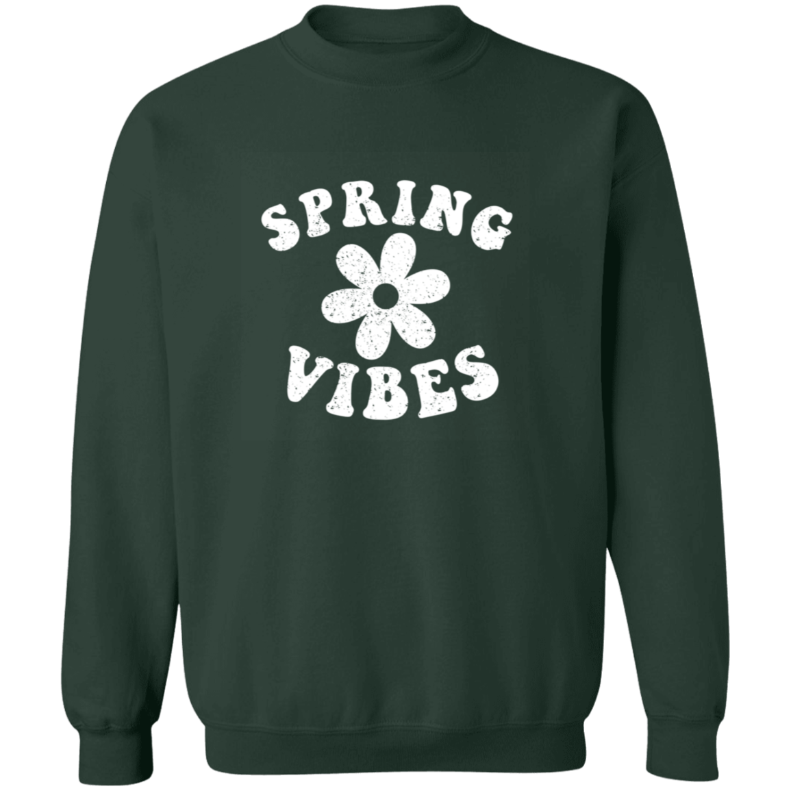 Spring Vibes Retro Sweatshirt