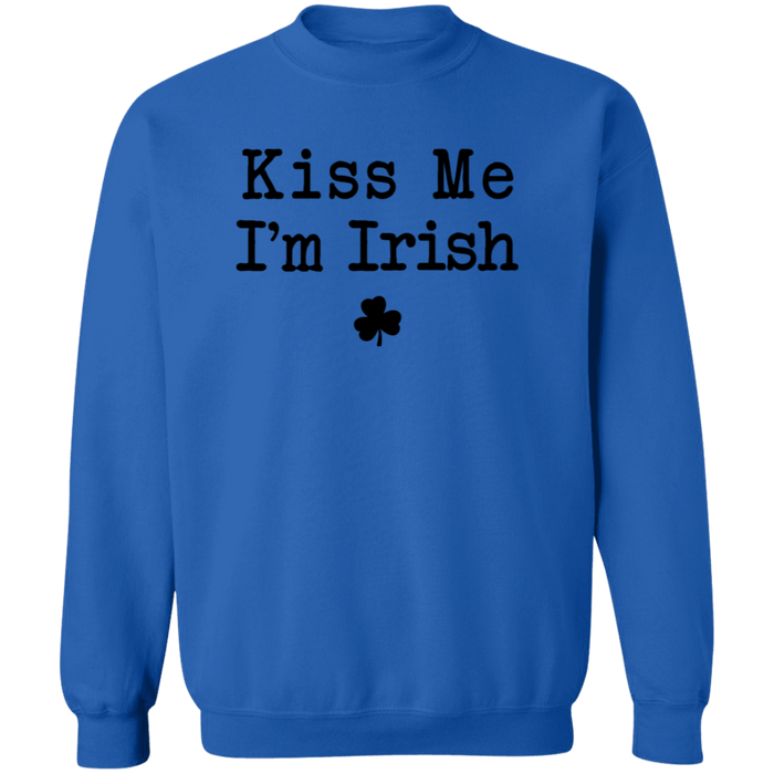 Kiss Me I'm Irish Sweatshirt